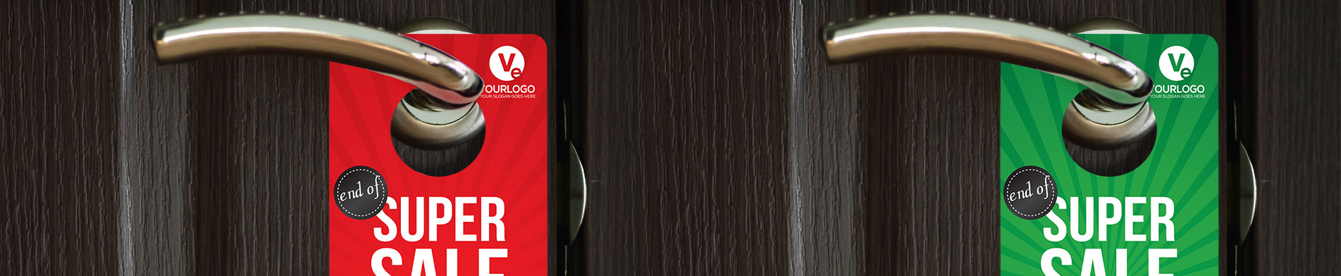 Local Marketing Made Easy with Custom Door Hangers