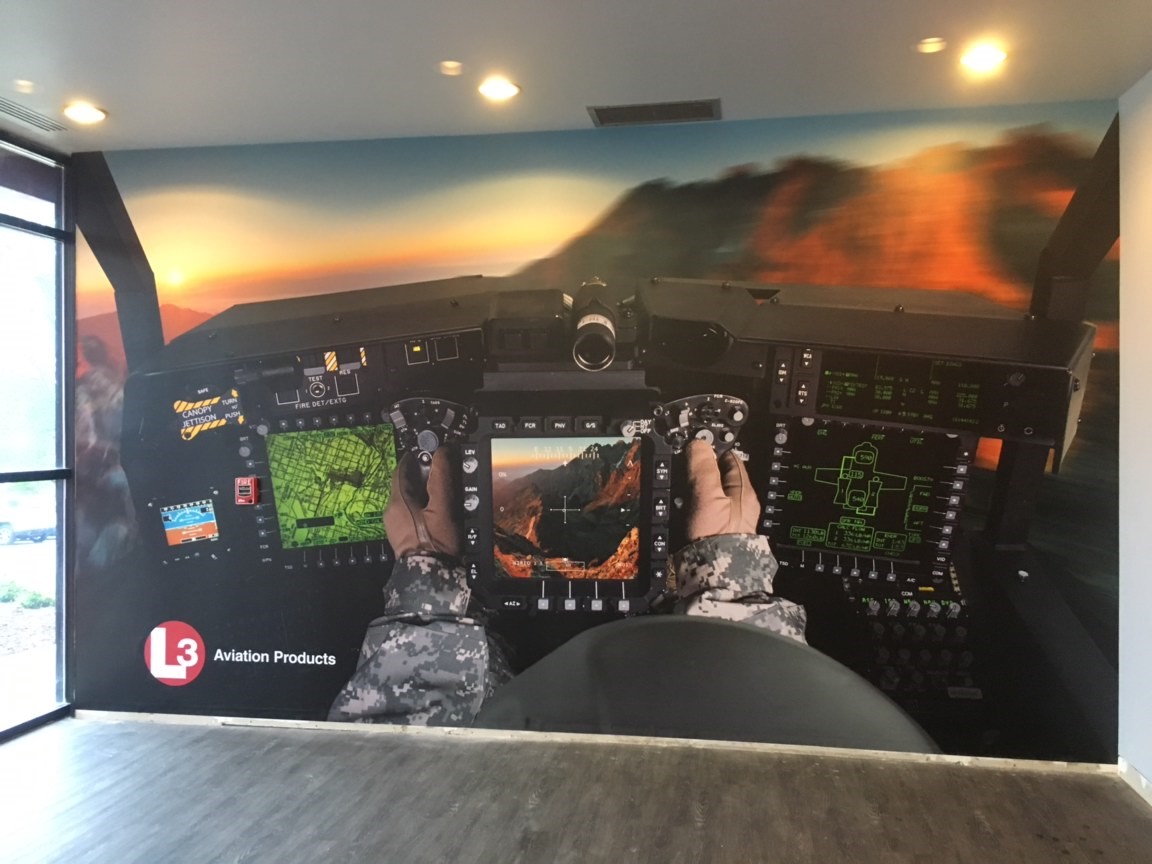 Retail Spaces: The Impact of Custom Digital Wallpaper