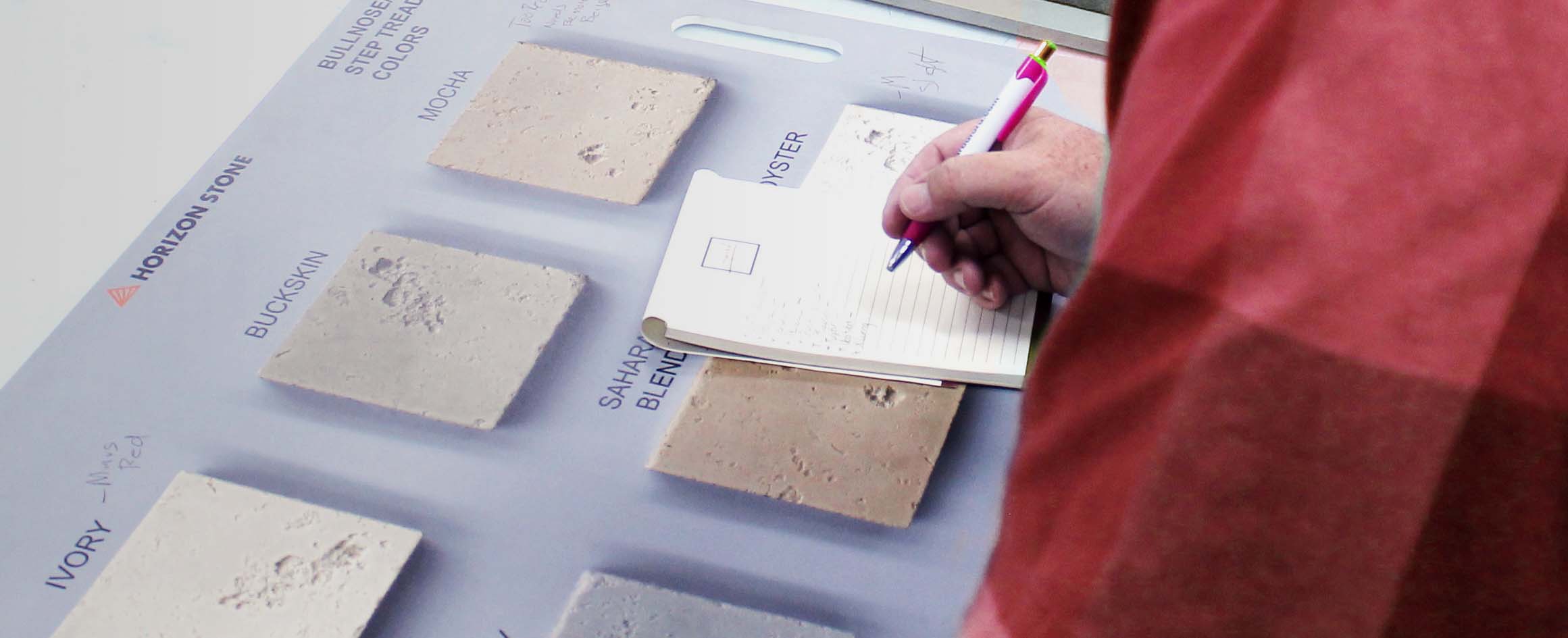 Custom Sample Simulations: Realistic Printing for Tile and Stone