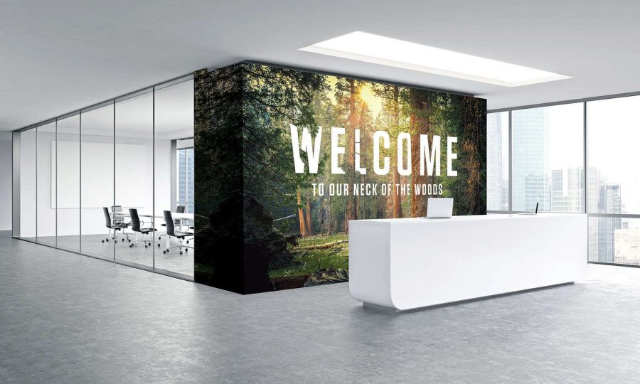 Interior Branding Done Right: The Power of Digital Wall Graphics